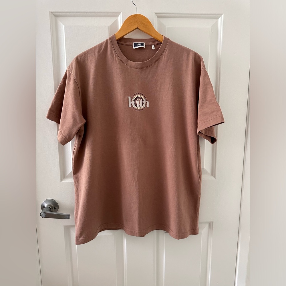 Kith Floral Logo Tee
